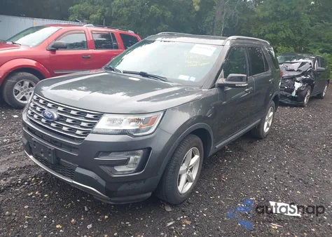 2017 Ford Explorer Xlt z USA, uszkodzony, nr VIN 1FM5K8D82HGA39945